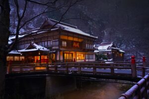 東山温泉